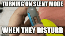 Silent Mode Iphone GIF - Silent Mode Iphone Distub GIFs