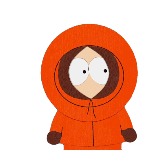 Jumping Into The Air Kenny Mccormick Sticker - Jumping Into The Air Kenny Mccormick South Park Stickers