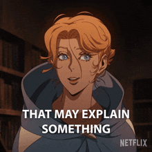 That May Explain Something Sypha Belnades GIF - That May Explain Something Sypha Belnades Castlevania GIFs