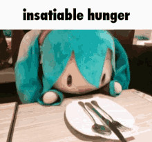 Miku Insatiable GIF - Miku Insatiable Hunger GIFs