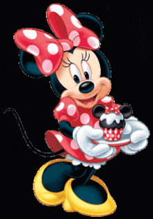 Minnie Mouse Minniecake GIF - Minnie Mouse Minniecake Minnie GIFs