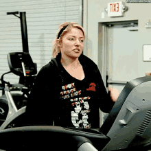 Alexa Bliss Treadmill GIF