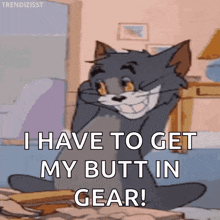 Shy Embarrassed GIF - Shy Embarrassed Tom And Jerry GIFs