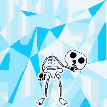 Skilled Skeleton Veefriends GIF