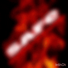 a red background with a white stripe in the middle