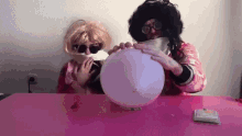 Ceciliuus Balloon Pop GIF - Ceciliuus Balloon Pop Prank GIFs