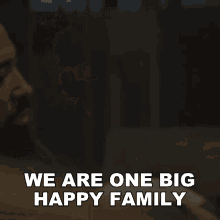 We Are One Big Happy Family Ray Perry GIF - We Are One Big Happy Family Ray Perry Seal Team GIFs