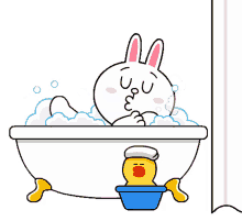 bathtub bubble