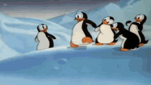 Penguins Donald Duck And Goofy GIF - Penguins Donald Duck And Goofy Polar Trappers GIFs