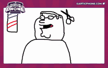 Petergriffin Gartic Phone GIF - Petergriffin Gartic Phone Petergriffin Dying GIFs