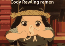 Cody Rawling Ramen GIF - Cody Rawling Ramen To Your Eternity GIFs