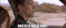 Hasta La Vista Baby GIF - Hasta La Vista Baby See Ya GIFs