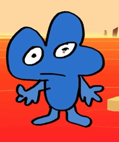 Bfb Four GIF - Bfb Four Bfdi - Discover & Share GIFs