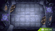 a screenshot of a duel live game