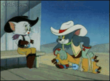 Tom And Jerry Hello GIF - Tom And Jerry Hello Helli GIFs