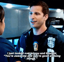 You Are Awesome Brooklyn99 GIF - You Are Awesome Brooklyn99 Motivation GIFs