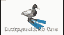 Geometry Dash Ducky Quack No Care GIF - Geometry Dash Ducky Quack No Care Duck GIFs