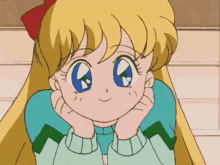 초롱초롱 애니 GIF - Sailormoon Venus Bright Shiny GIFs