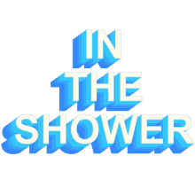 showering in