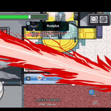 rustplus has been killed in locker room 256 ms