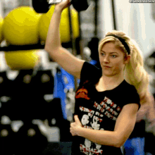 Alexa Bliss Shoulders GIF - Alexa Bliss Shoulders Workout GIFs
