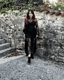 Gothic Girl Goth Girl GIF