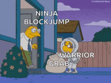 Attack Simpsons GIF - Attack Simpsons Treehouseofhorror GIFs