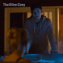Hey Miles GIF - Hey Miles The Other Zoey GIFs