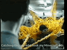 Minecraft Memes GIF - Minecraft Memes Catching The Guy GIFs