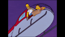 Simpson Hélicoptère GIF - Simpson Hélicoptère Ours GIFs