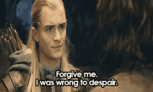 Lord Of The Rings GIF - Lotr Legolas Orlando Bloom GIFs