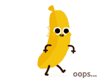 Oof Oops GIF - Oof Oops Banana GIFs