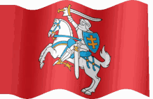 flag lithuania