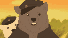 happy bear