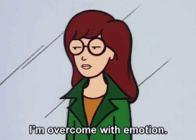 Daria Emotions GIF - Daria Emotions Overcome With Emotion GIFs