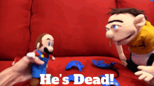 sml mario hes dead he is dead hes not alive