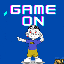 Game On Let'S Play GIF - Game On Let'S Play Ready To Play GIFs