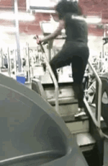 Gym Stairstepper GIF - Gym Stairstepper Dance GIFs