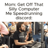 Speedrunning Discord GIF