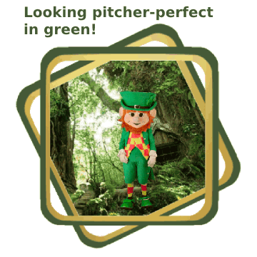 Animated Leprechaun Memes St Patricks Day Sticker
