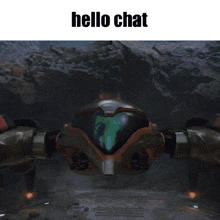 Hello Chat Metroid GIF - Hello Chat Metroid Prime 4 GIFs