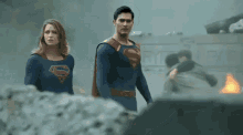 Superman And Lois Tyler Hoechlin GIF