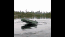 Drift Boat GIF - Drift Boat Spin GIFs