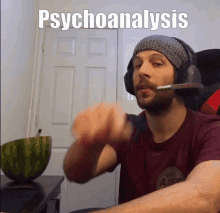 psychiatrist psychoanalysis