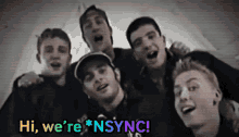 Hi Nsync GIF - Hi Nsync Boy Band GIFs