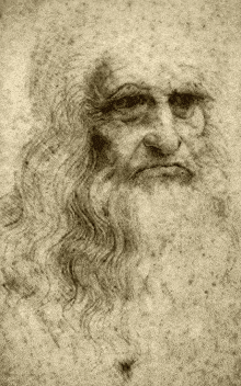 Leonardo Da Vinci GIF