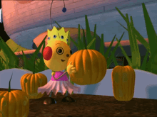 Rolie Polie Olie Pumpkin GIF - Rolie Polie Olie Pumpkin Halloween GIFs