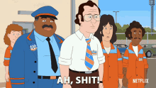 Ah Shit Frank Murphy GIF - Ah Shit Frank Murphy F Is For Family GIFs
