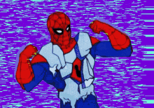 Spiderman Flex GIF - Spiderman Flex GIFs