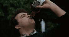 Drink Thanks GIF - Drink Thanks I Needed That GIFs